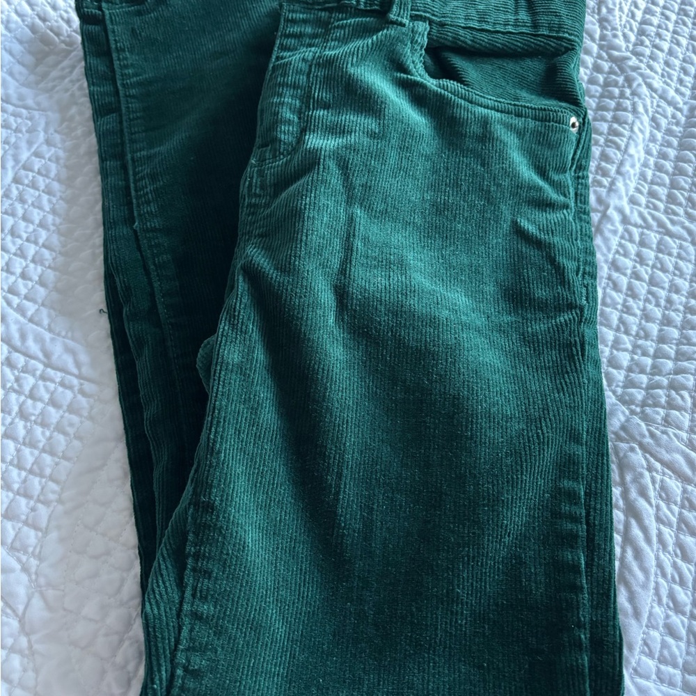 Children’s Place Dark Green Corduroy Pants